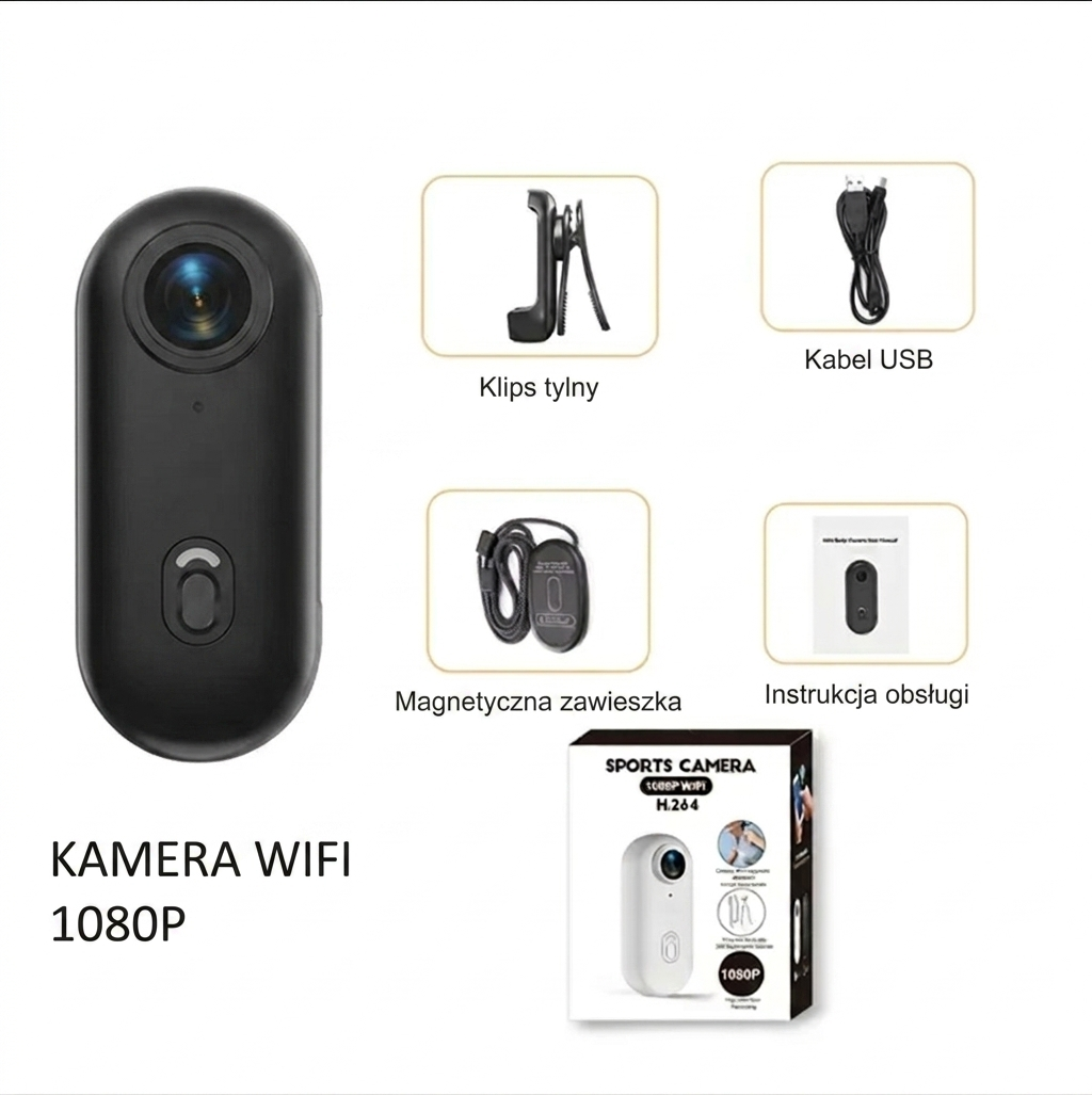 Zestaw Mini-kamerka  VR