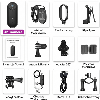 Zestaw Mini-kamerka  VR