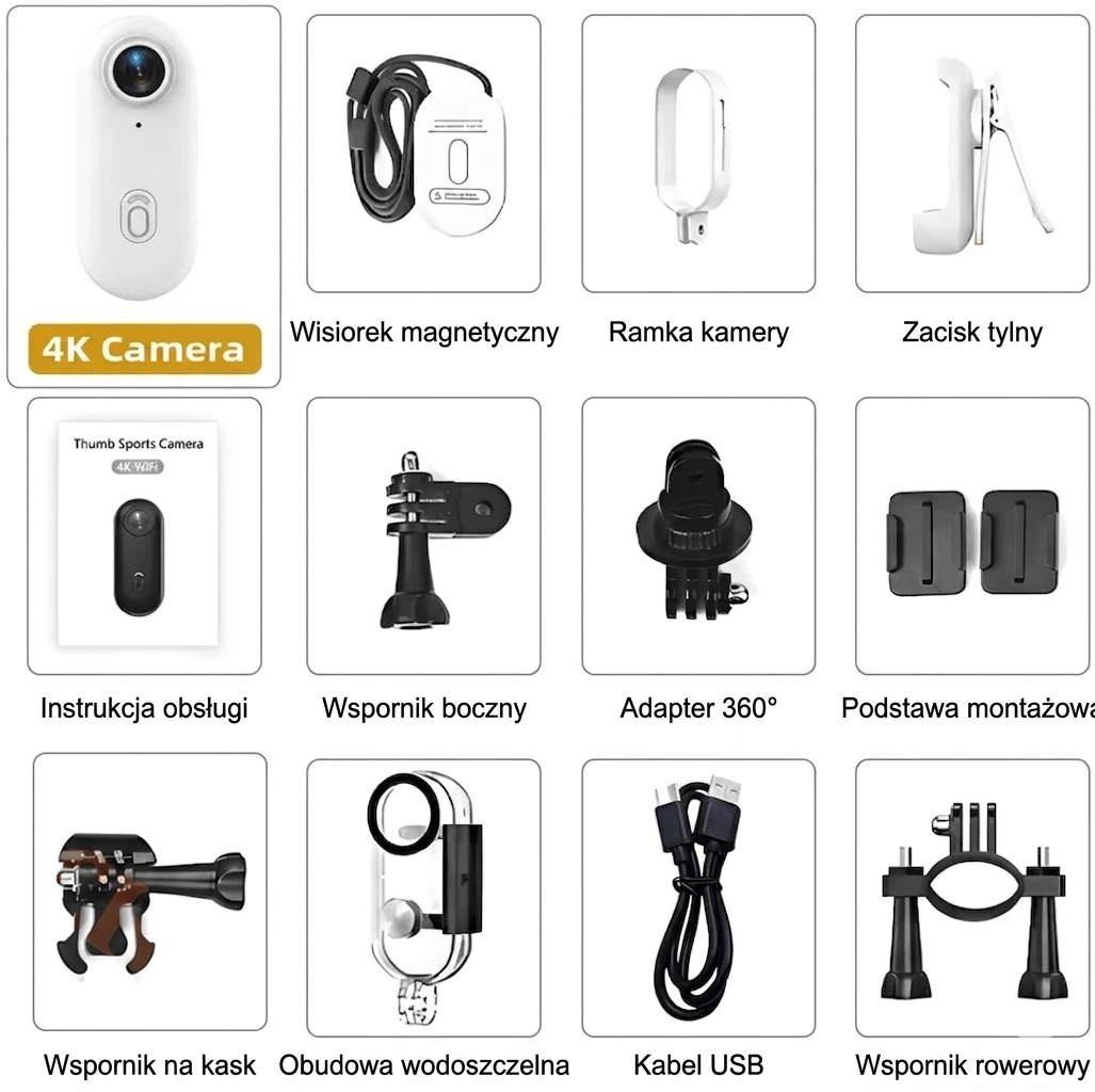 Zestaw Mini-kamerka  VR