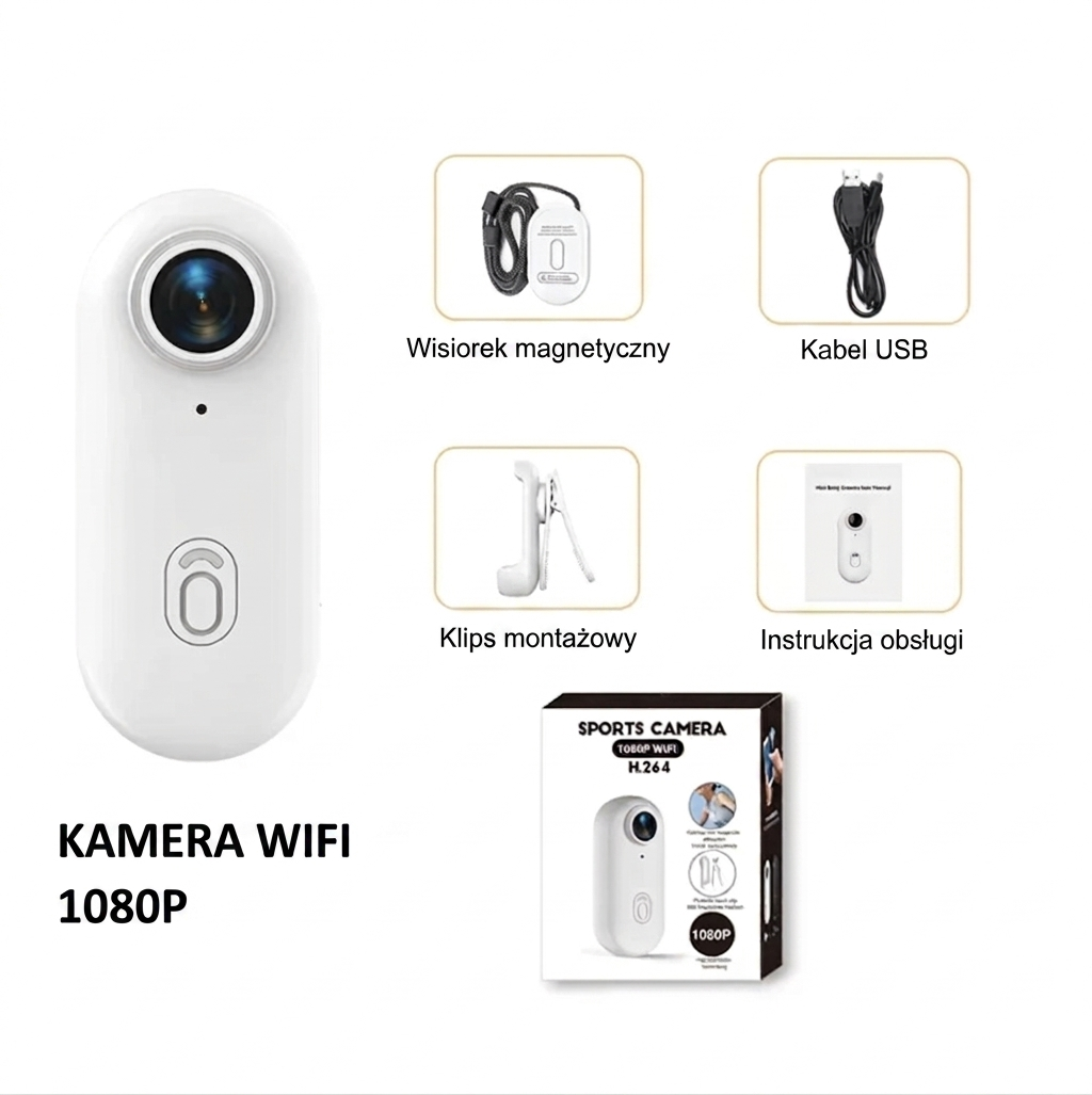 Zestaw Mini-kamerka  VR